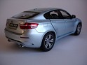 1:18 Kyosho BMW X6M 2009 Silver Blue. Uploaded by Ricardo